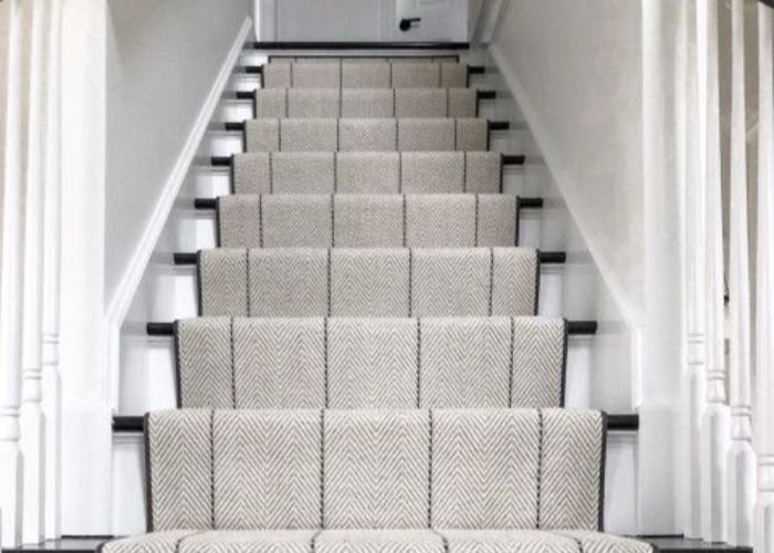 Striped Stair Carpets in UAE