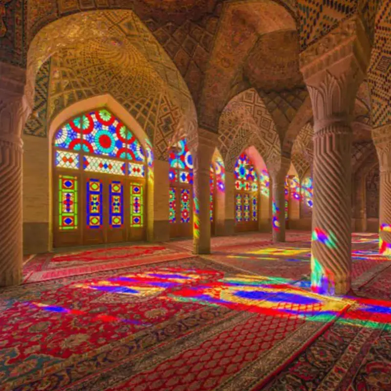 Beautiful Mosque Carpet in Dubai