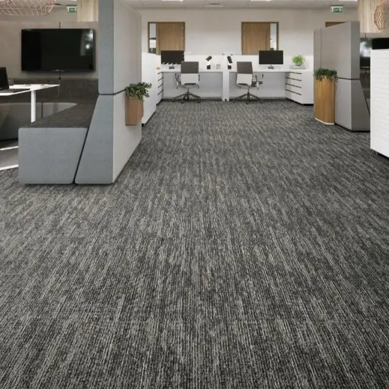 Grey Office Carpet