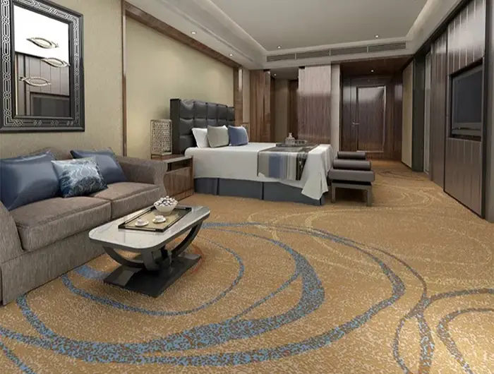 Luxury Bedroom Wall to Wall Carpets