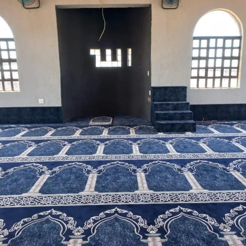 Modern Masjid Carpet Design