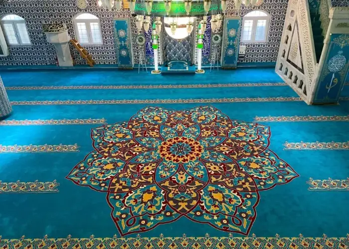 Modern Mosque Carpet