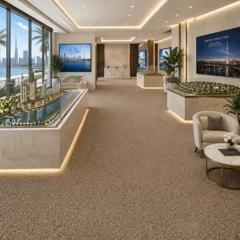 Showroom Wall to Wall Carpets Dubai